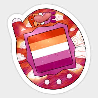 TamaPride - Lesbian Sticker